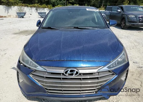 2019 Hyundai Elantra Sel z USA, uszkodzony, nr VIN 5NPD84LF5KH423244